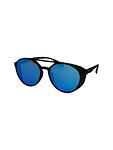 Слънчеви очила B343 - овал, огледална синя леща