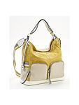 Жълта дамска чанта Verde, красив и модерен дизайн