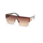 Дамски слънчеви очила Gian Marco Venturi щит - кафяви