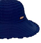 Памучна лятна дамска шапка цвят екрю-Copy