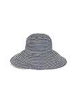 Лятна дамска шапка - черно-бяло рае с периферия-Copy