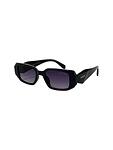 Дамски слънчеви очила GM с лилави преливащи лещи и черна рамка