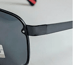 Оригинален модел слънчеви очила MATRIX, черни - унисекс-Copy