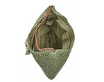 Бежова плетена лятна чанта Verde - бохо-Copy