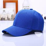Бейзболна шапка в турско синьо