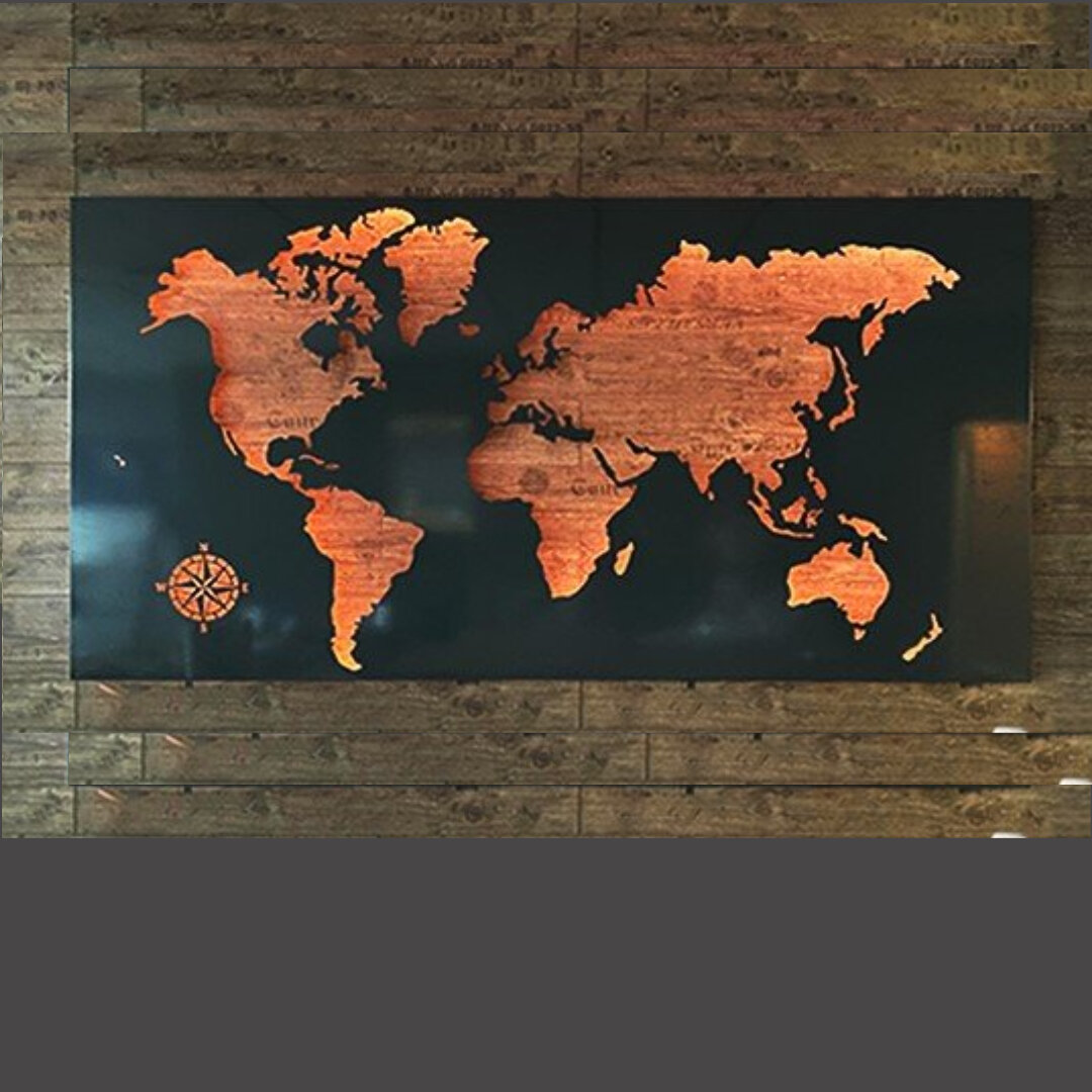 Карти на света