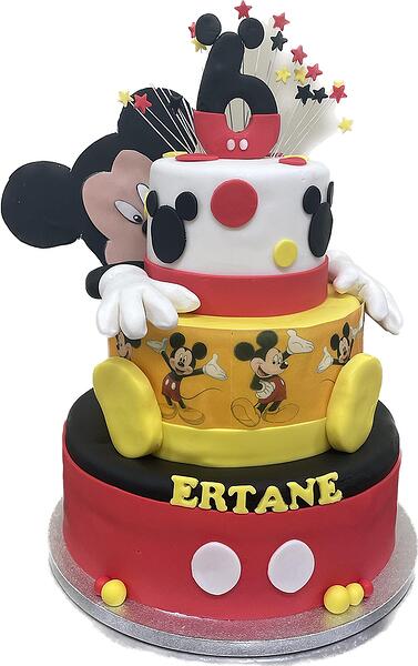 Mickey Mouse Cake | Pastel de mickey mouse, Pastel mickey, Tortas de mickey