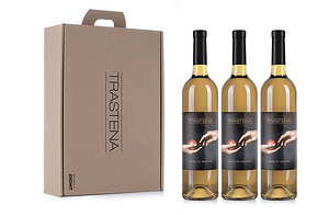 Винен комплект присТРАСТЕНА вино от ябълки