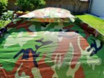Непромокаема Камуфлажна четириместна палатка за къмпинг