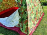 Непромокаема Камуфлажна четириместна палатка за къмпинг