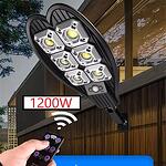 Универсална Водоустойчива Соларна Улична Лампа/LED 1200W