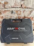 Немско куфарче с инструменти KRAFTROYAL Professional Tools  108 части