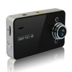 Видеорегистратор за кола, FULL HD 1080P, с предна и задна камера