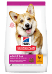 Hill's Science Plan Small & Mini Adult - Пълноценна суха храна с пилешко за дребни и миниатюрни породи кучета в зряла възраст 1-6 години