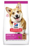 Hill's Science Plan Small&Mini Adult - Пълноценна суха храна с агнешко и ориз за дребни и миниатюрни породи кучета в зряла възраст 1-6 години.