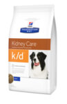 Hill’s Prescription Diet™ Canine k/d– суха диетична храна за кучета с бъбречна недостатъчност.