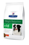 Hill’s PrescriptionDiet™ Canine r/d– суха диетична храна за кучета с диабет, наднормено тегло и колит или запек.