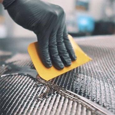 MULTITEX Composites.com - Starter kit for carbon fiber skinning