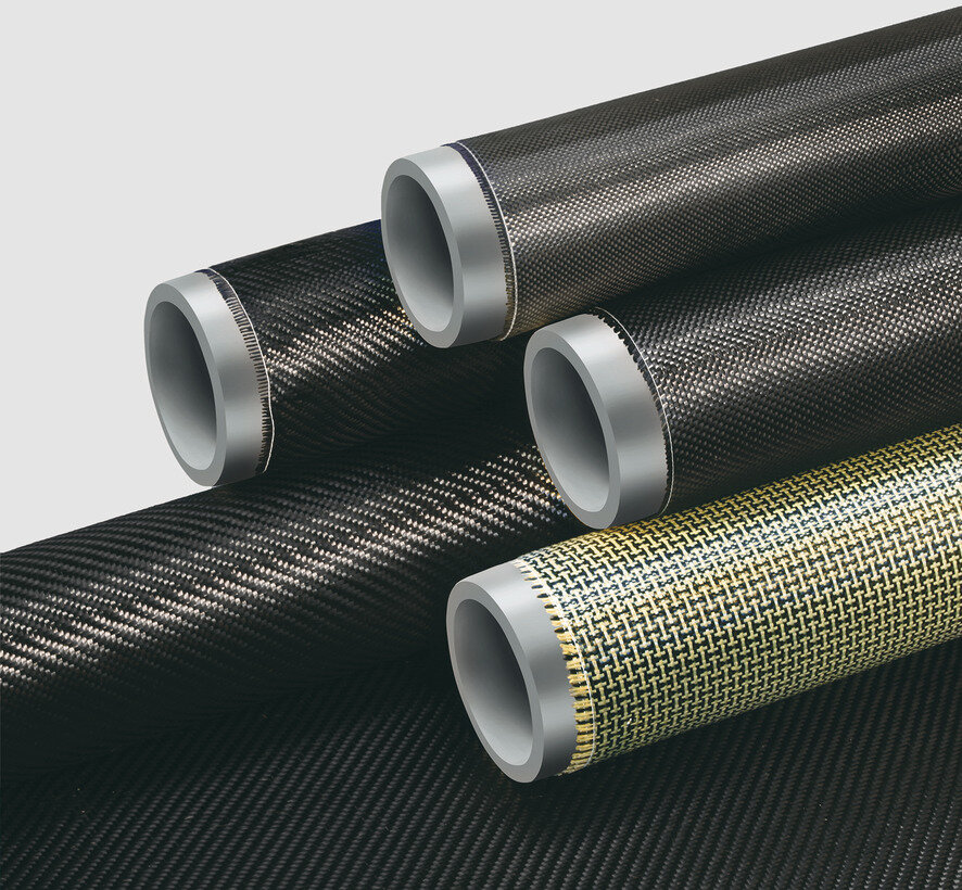 Carbon fiber prepreg - SIGRAPREG® - SGL Carbon Technic S.A.S. - fiberglass  / aramid fiber / epoxy resin