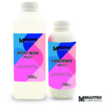 Crystal clear Epoxy resin MULTITEX® PR227