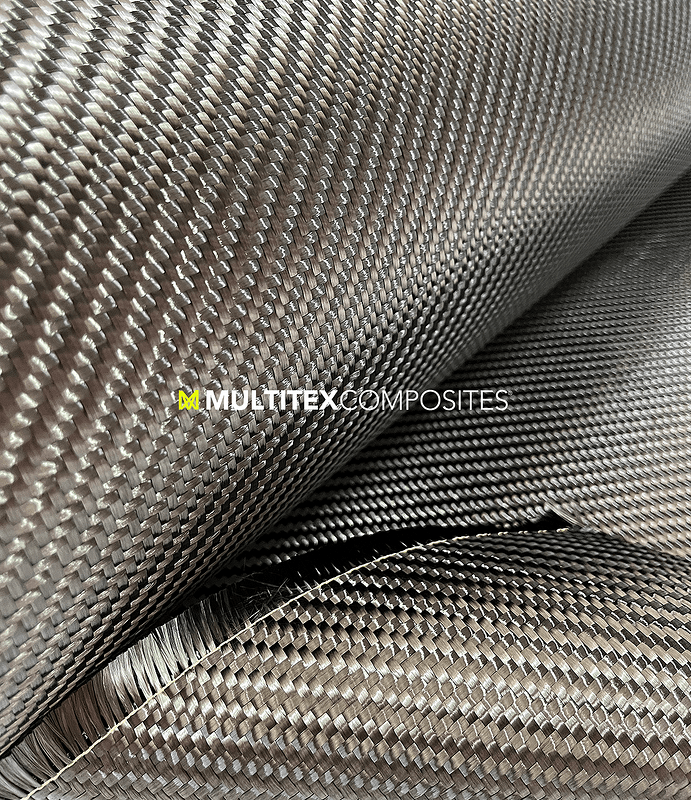 12K, 2 x 2 Twill Weave Carbon Fiber Fabric