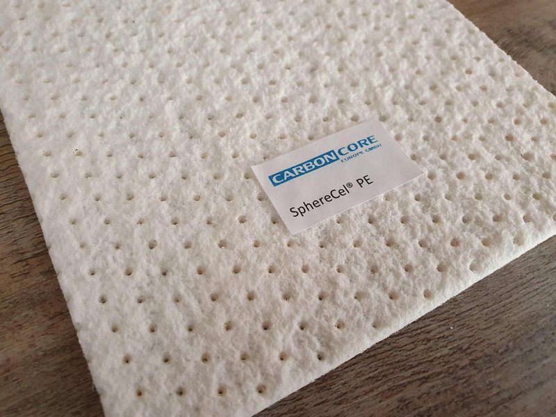 MULTITEX Composites.com - SphereCel® PE core material