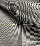 Carbon fiber fabric CW 245g/m2 twill - 120cm width - 10m roll
