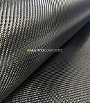 Carbon fiber fabric CW 245g/m2 twill - 120cm width-Copy