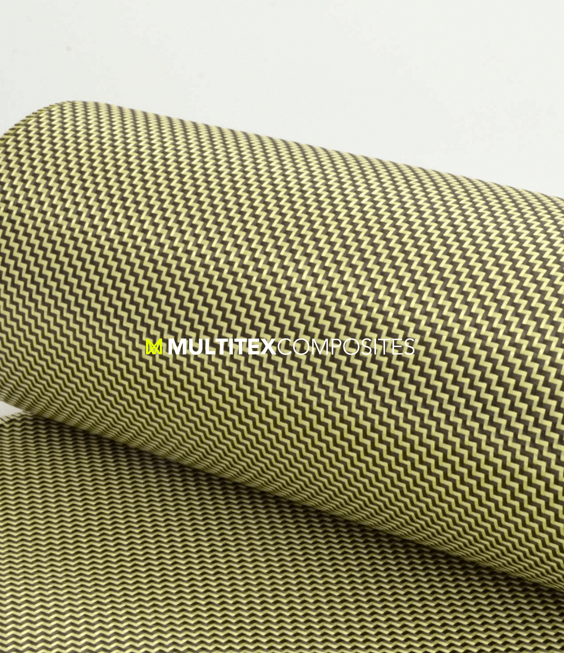 165 g/m2 Plain Kevlar/Carbon Fabric, 120 cm width