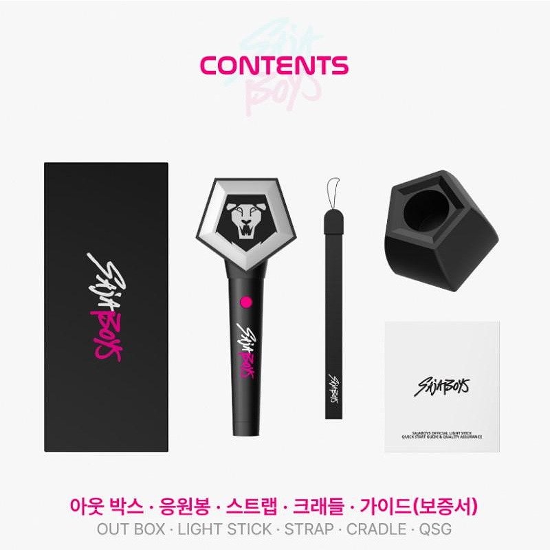 KPOP DEMON HUNTERS Official Light Stick SAJA BOYS