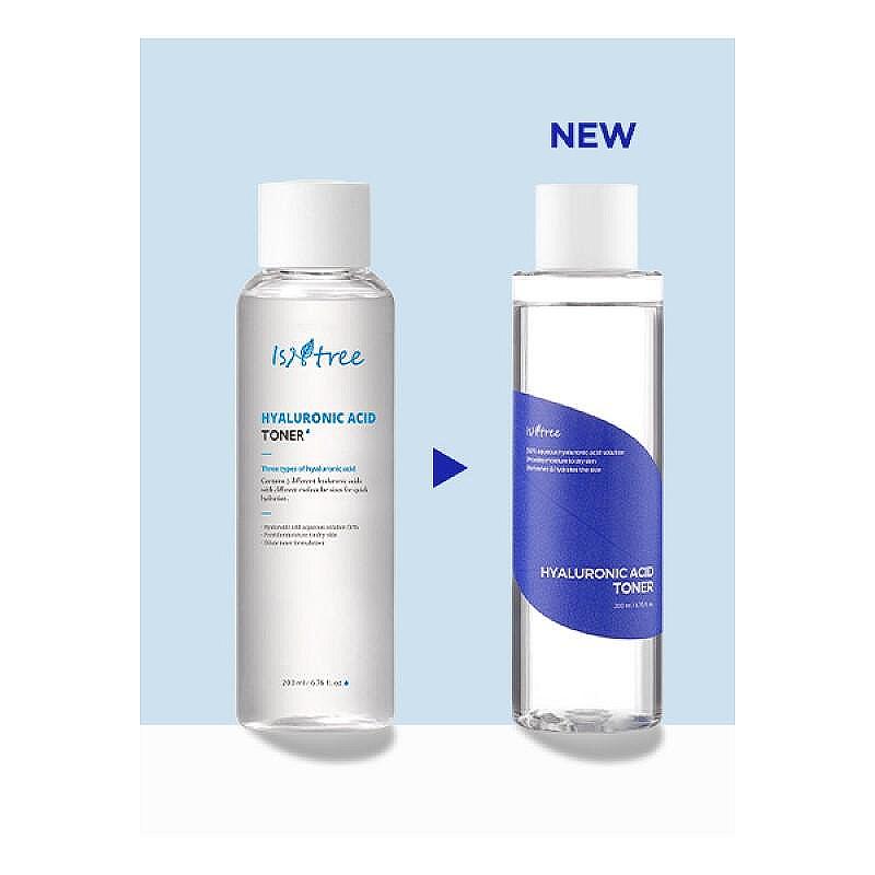 ISNTREE | Hyaluronic Acid Toner, 200 ml