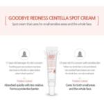 BENTON - Goodbye Redness Centella Spot Cream 15g
