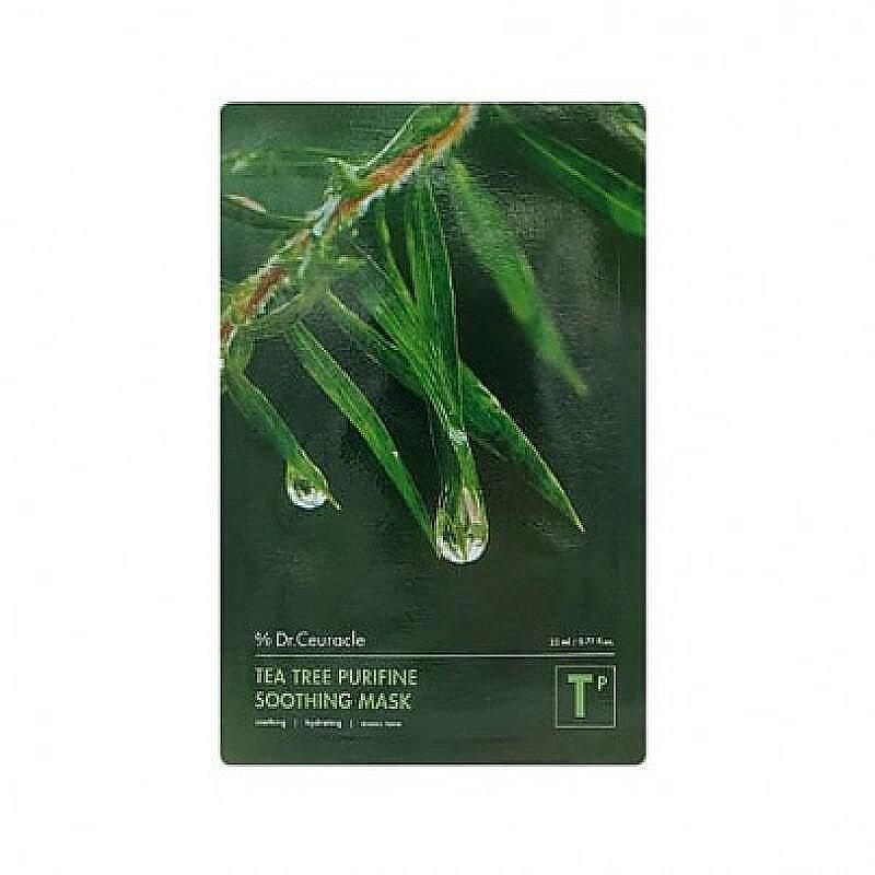 Dr. Ceuracle | Tea Tree Purifine Soothing Mask, 23 ml