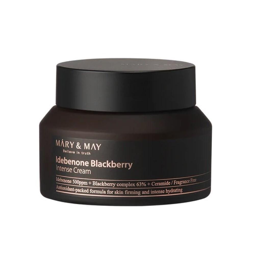 MARY & MAY Idebenone + Blackberry Complex Intensive Cream 70g