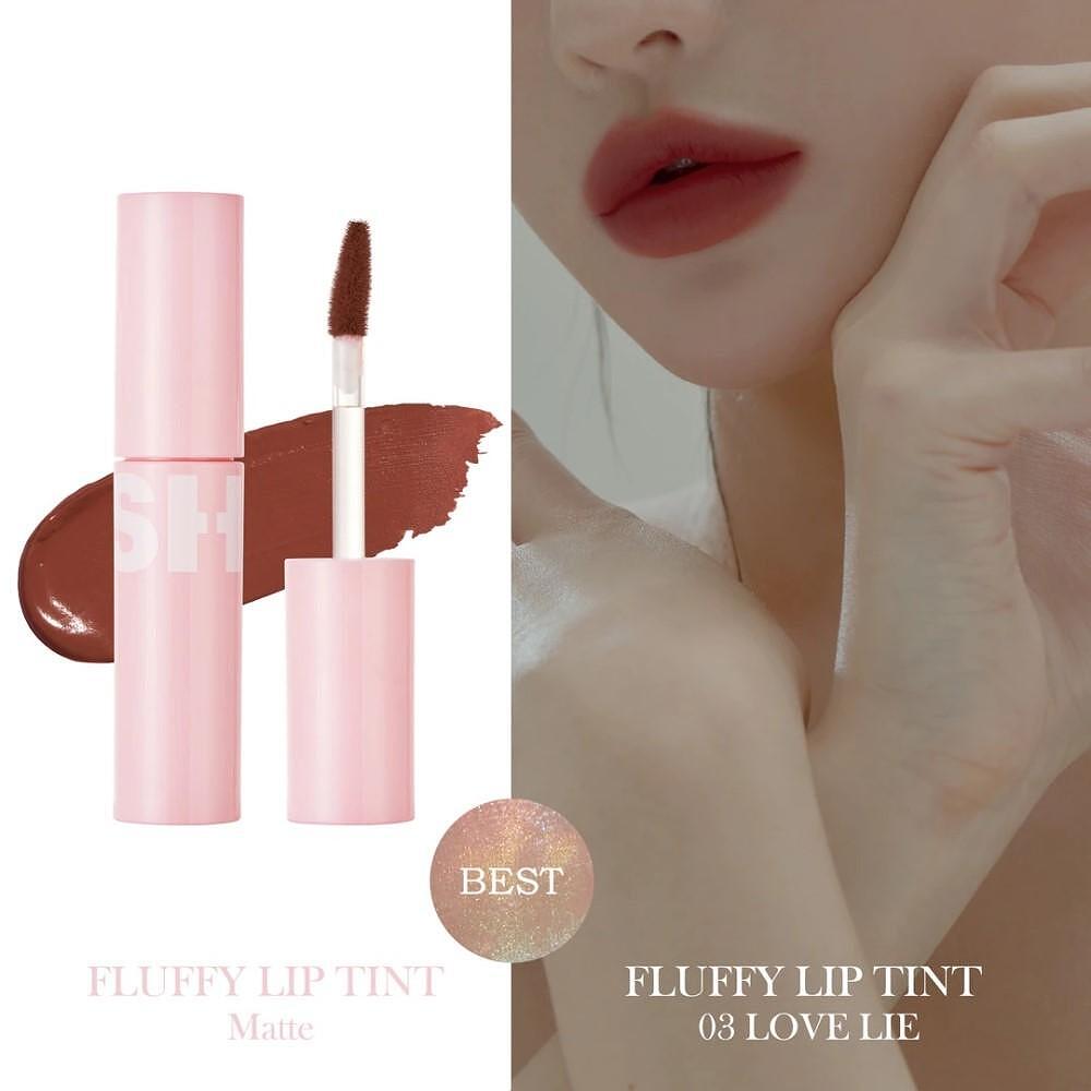 THE BLESSED MOON FLUFFY LIP TINT #03 LOVE LIE