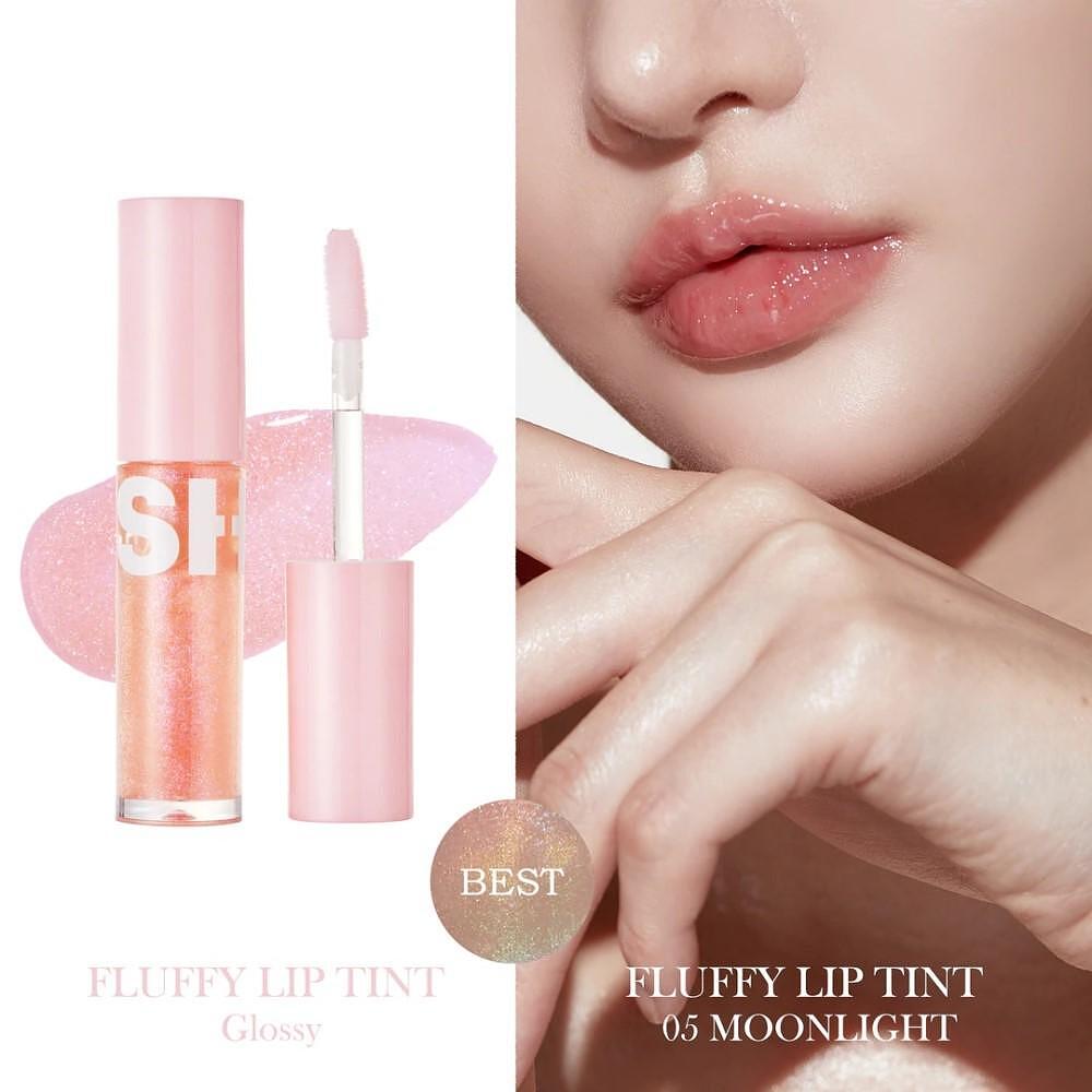 THE BLESSED MOON FLUFFY LIP TINT #05 MOONLIGHT