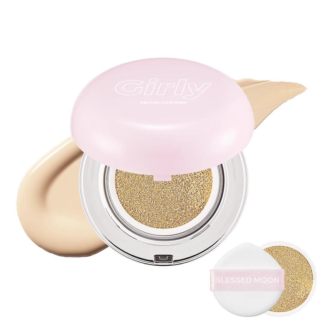 THE BLESSED MOON Girly Serum Cushion #No. 22.2