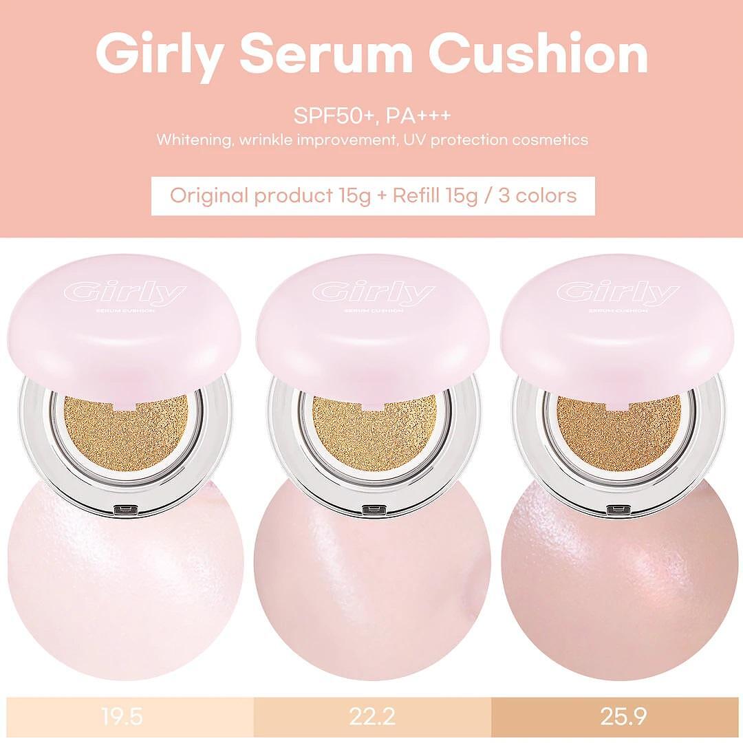 THE BLESSED MOON Girly Serum Cushion #No. 22.2