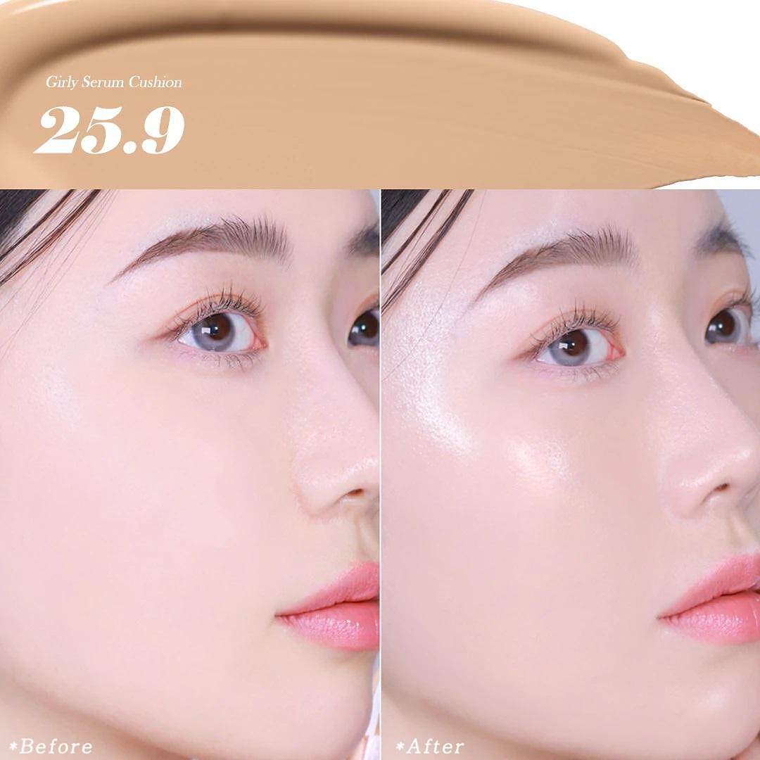 THE BLESSED MOON Girly Serum Cushion #No. 25.9