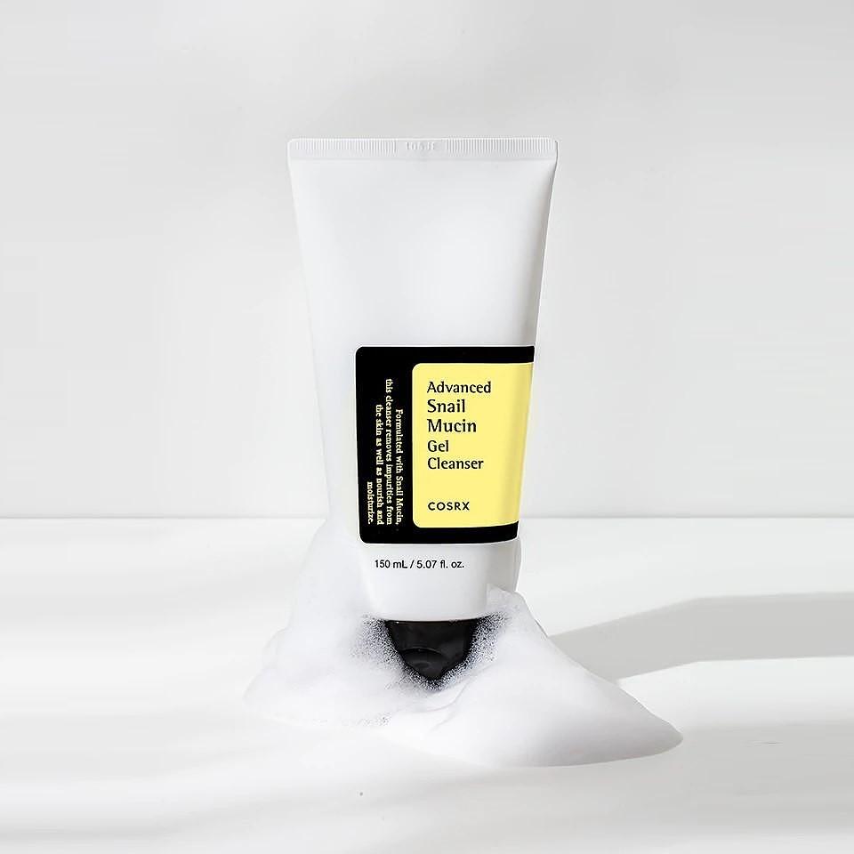 COSRX Advanced Snail Mucin Gel Cleanser, 150 ml