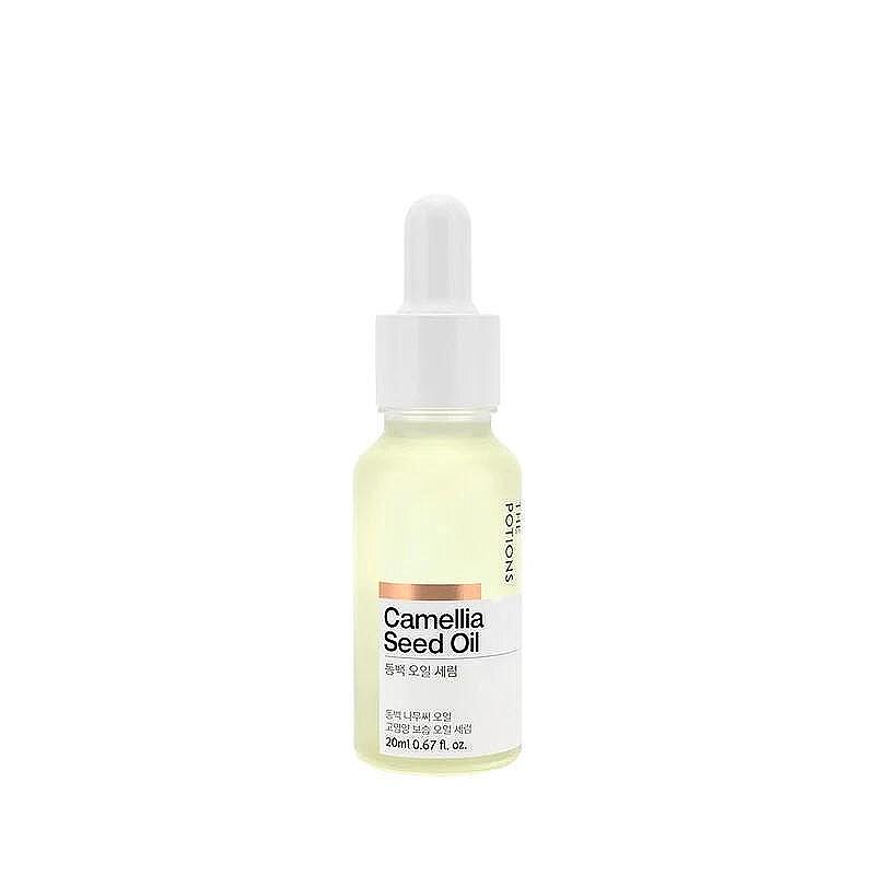THE POTIONS | Camellia Seed Oil Serum, 20 ml