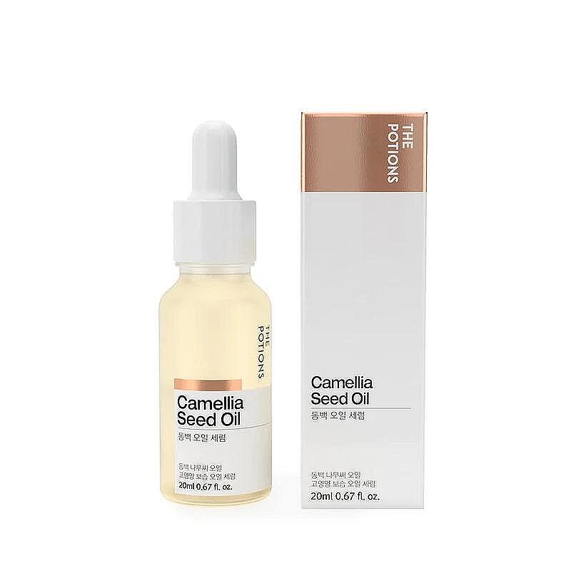 The Potions Camellia Seed Oil Serum 20ml