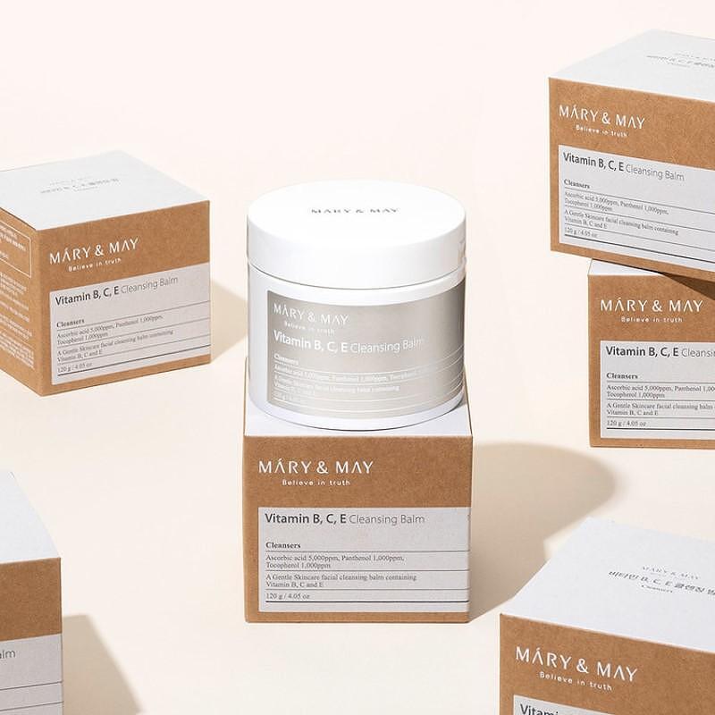 Mary & May | Vitamin B.C.E Cleansing Balm 120g