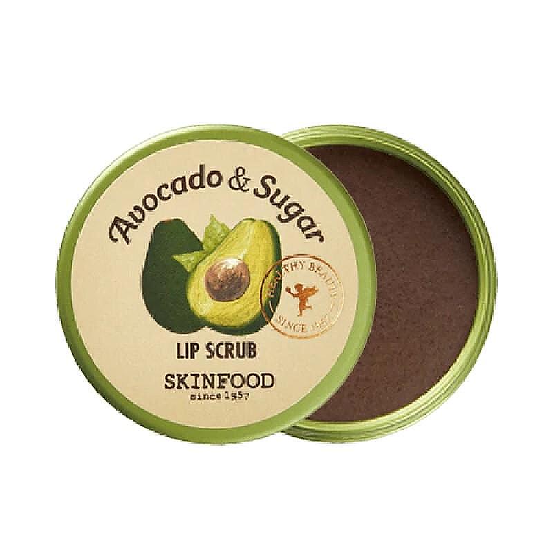 SKINFOOD | Avocado & Sugar Lip Scrub