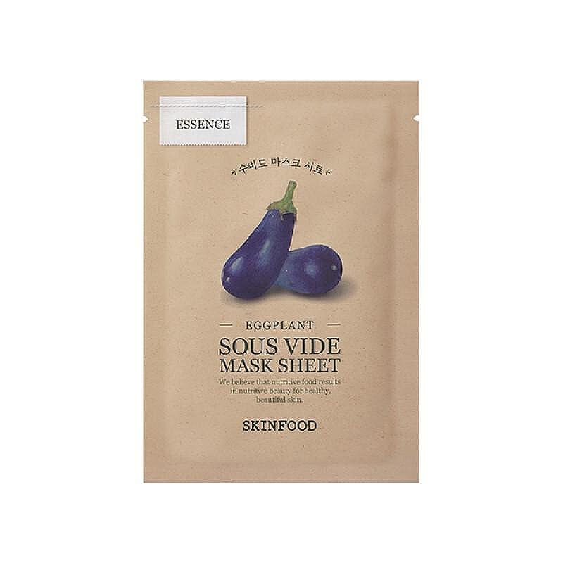 SKINFOOD | Sous Vide Mask Sheet (Eggplant)