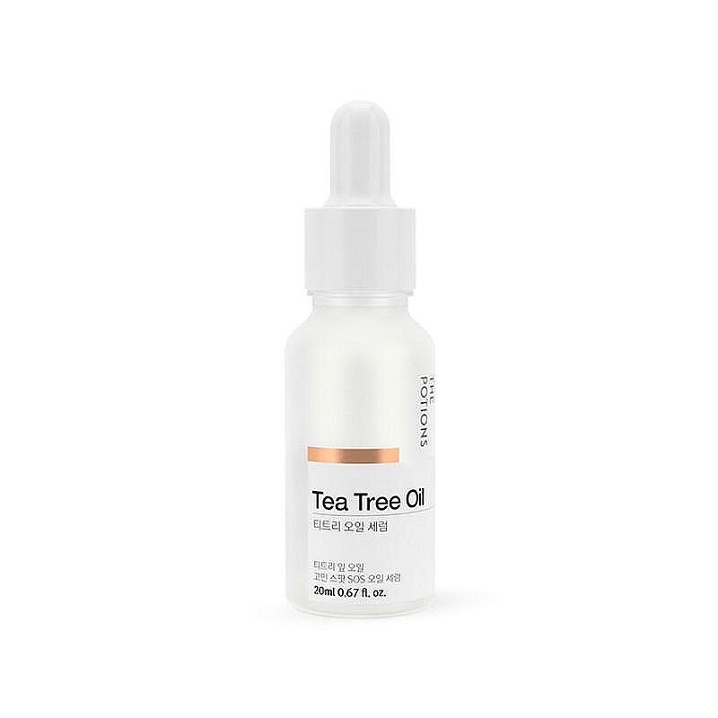 The Potions | Tea Tree Oil Serum, 20 ml