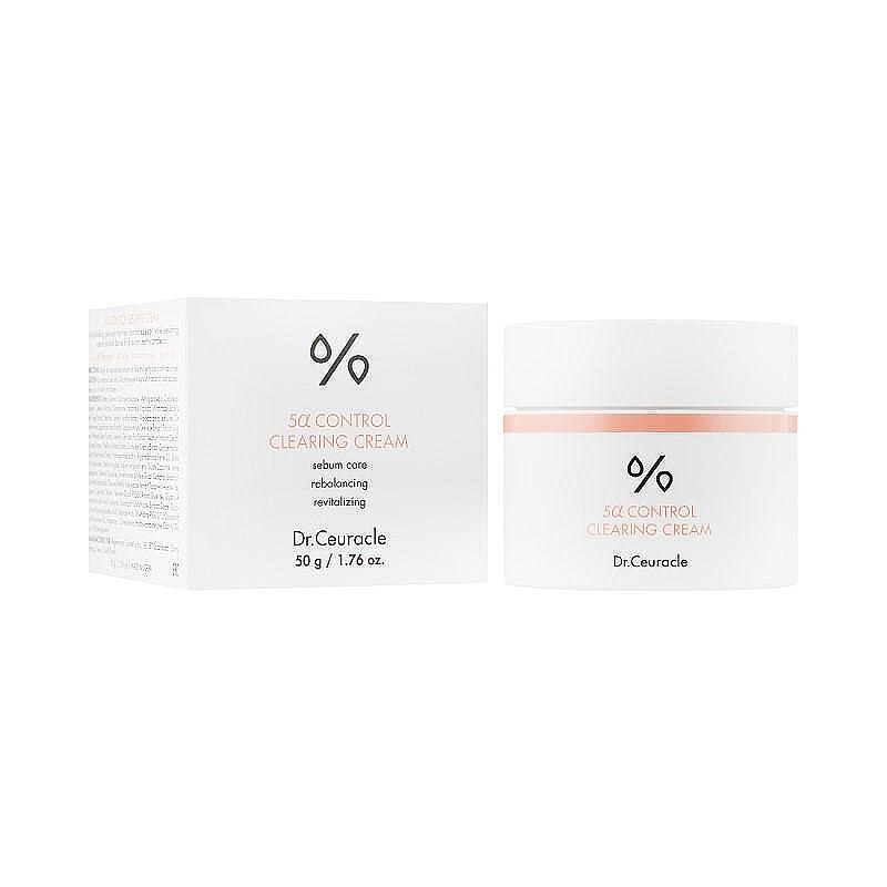 Dr. Ceuracle | 5α Control Clearing Cream, 50g