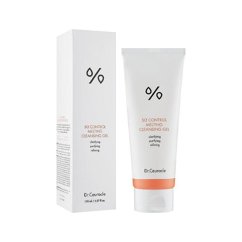 Dr. Ceuracle | 5α Control Melting Cleanging Gel, 150ml
