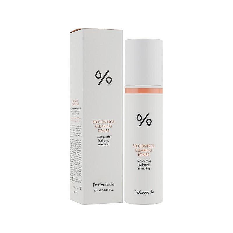 Dr. Ceuracle | 5α Control Clearing Toner , 120ml