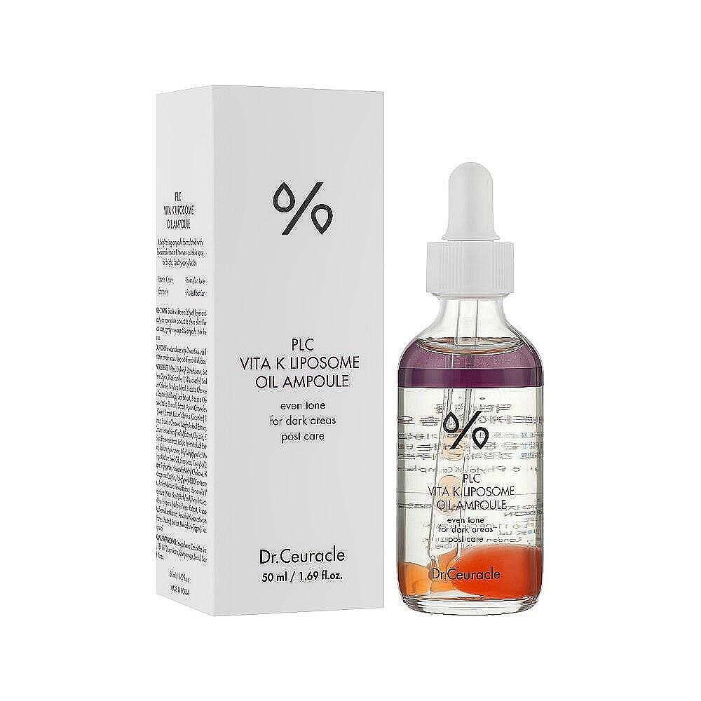Dr. Ceuracle | PLC Vita K Liposome Oil Ampoule, 50 ml